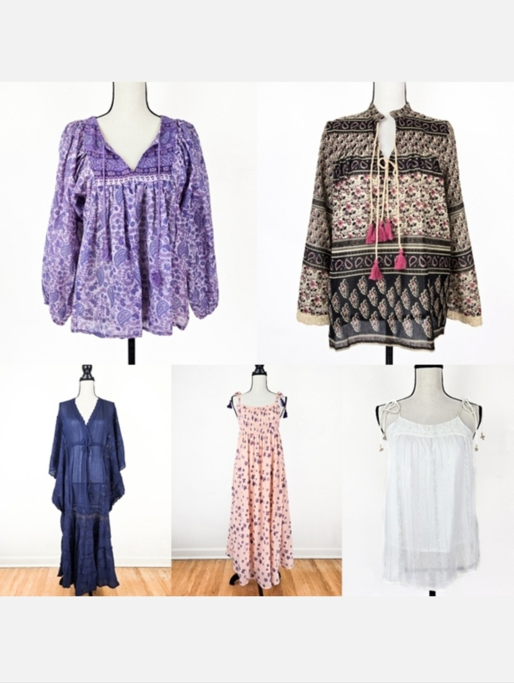 NWT Blue Boheme O/S Bundle!